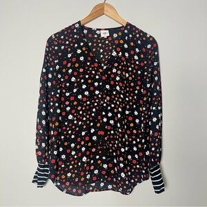 CAbi | Cheerful Button Front Blouse Spring